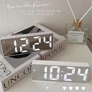 LED鏡面閙鐘 時鐘 |LED Mirror Clock [Clock, wall clock, stylish clock, hanging clock, artistic clock, decor