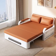 Sofa Bed Folding Dual-use Balcony Multi-function Bed 2024 New Small Apartment Internet Celebrity Model Living Room Doubl