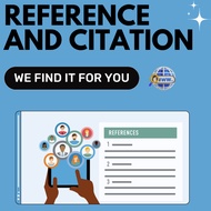 Reference & Citation | Cheap and Trusted | Fast Delivery