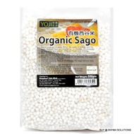 MH FOOD Organic Sago 500g