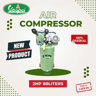 Vespa 2HP 88L 100 to 115Psi Vertical Air Compressor (100% Original) for vulcanizing painting pneumat