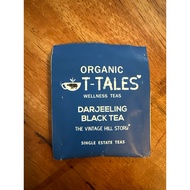 (2 teabags)ORGANIC T-TALES DARJEELING BLACK TEA ( 2 teabags without box )