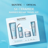 [Travel Kit] SKINTIFIC 5X Ceramide Travel Kit Skincare Paket Moisturizer + Cleanser + Soothing toner