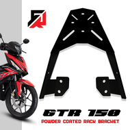 Honda Supra GTR 150 Top box bracket / Power Rack / Monorack /  Powder Coated / Motorcycle Accessorie