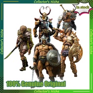 In Stock 18cm Harbinger Studios Action Figure Savage Crucible Wave2 Model Jaeger Nashom Krieger Whom