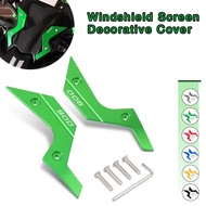 Motorcycle Accessories CNC Windshield Screen Decorative Cover Plate Fit For Z900 Z 900 Z900SE 2020-2