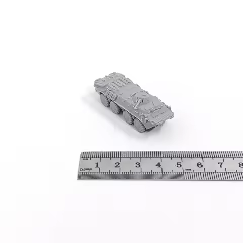1/144 Scale BTR-70 8x8 Wheeled Armored Personnel Carrier MODEL KIT