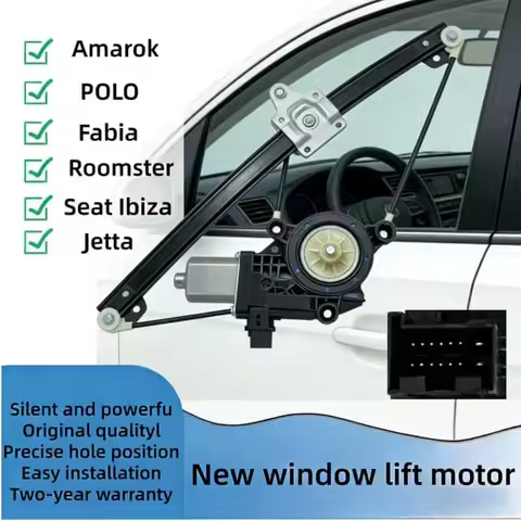 For VW Jetta POLO Amarok Skoda Roomster Fabia Seat Ibiza Window motor new 6R0959801 6R0959802 6R0959