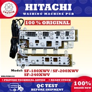 (100% ORIGINAL) SF-180XWV / SF-200XWV / SF-240XWV HITACHI WASHING MACHINE PCB BOARD(CONTROL BOARD)