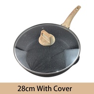 Carote Non Stick Cookware Set Kuali Batu GraniteHealthy Kitchen Cooking Pots and Pans Set with Induc