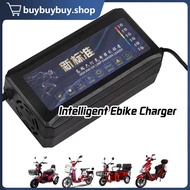 Intelligent Ebike Charger 48V/60V 20AH For Lead Acid Battery Charger Auto Off