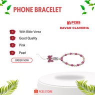 Phone Bracelet with Bible Verse
