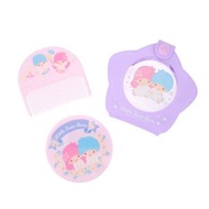 Sanrio - Little Twin Stars 鏡梳套裝/隨身化妝鏡