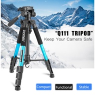 ZOMEI Q111 ZOMEI 1200 Tripod Only Portable Camera Travel Tripod for Canon Nikon Sony DSLR Phone