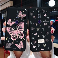 for OPPO F11 pro AX5 Crystal Edge Cover Full Butterfly Square Len Protective Case