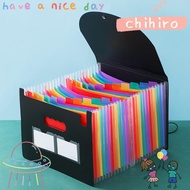 CHIHIRO A4 Expanding File Box For Business Practical Document Folder Organiser Organiser Paper 13/25