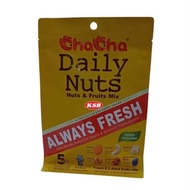 【23g x 5packs】ChaCha Daily Nuts & Fruits Mix
