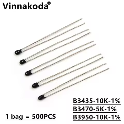MF52A-103F3950/3435 B3470-5K 1% small black head match head NTC thermistor temperature sensor