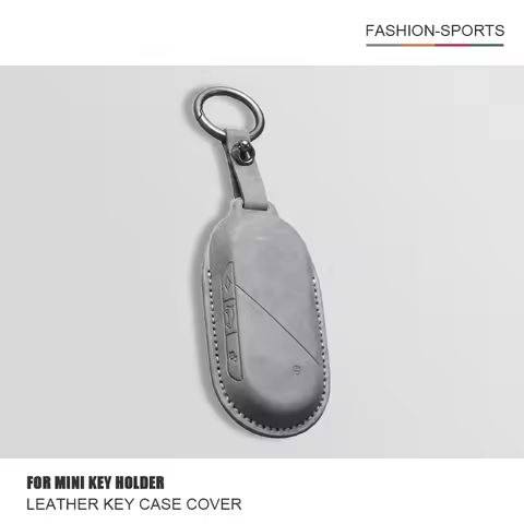 Car Key Case Cover Protector Shell For BMW Mini Cooper S JCW F65 F66 F67 E/SE J01 Aceman J05 U25 Cou