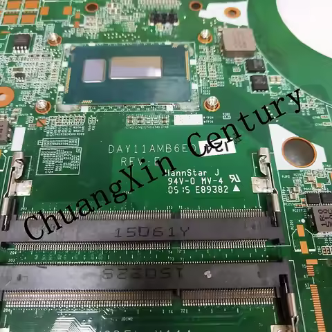 Suitable for HP Pavilion 15-P laptop motherboard DAY11AMB6E0 with I3-4030U I5-4210U I7-4510U CPU 100