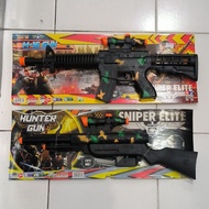 Children's toy rifle ak 41 gun shot