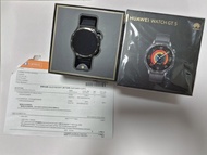 華為智能手錶 Huawei Watch GT 5 Smartwatch 46mm（運作良好，功能正常！！而且 在豐澤延長保養服務合約內)