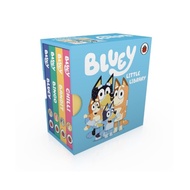 Bluey / Bluey and Friends / Bluey Playtime Little Library Board book by Bluey