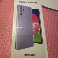 Samsung galaxy a52s 5g 8/256 second