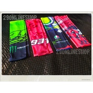 Hand socks arm sleeve leather protective cover motorcycle arm