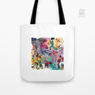 Rock band Canvas Tote Bag
