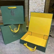 European American Big Brand Goy Goy Clothes Bag Magnet Foldable High-End Gift Box Gift Bag Full Set 