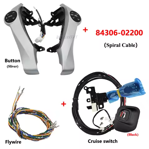 Buttons Kit For TOYOTA AQUA NHP10 PRIUS C NHP10 ZVW30 84244-47100-B0 Car Accessories Multifunction S