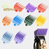 [Initiatour-t] 2/3/4/8/10Pcs Universal Men Hair Clipper Limit Comb Salon Barber Cutting Guide Replac