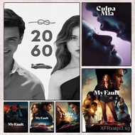 My Fault, Krupa Mia, A High-Definition Art Print Of A Teen Romance Movie Poster, Suitable For Living