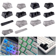 XDA Keycap Mechanical Keyboard keycaps 1.75u Blank Game Transparent Keycap