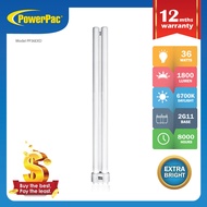 PowerPac 2G11base Energy Saving Bulb Daylight 36W – Extra Bright  (PP36EXD)
