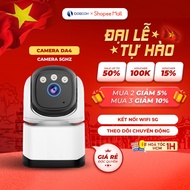 Doscom DA4 indoor 5Ghz wifi camera 4MP 360 rotation resolution, new generation 5G camera