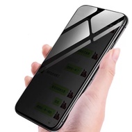 ฟิล์มกระจก  กันมองเต็มจอ For Realme 12 5G/Realme12X 5G NOTE50 NOTE60 Privacy Anti-Spy Tempered glass