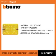 Bticino Utility box for 3 Modules