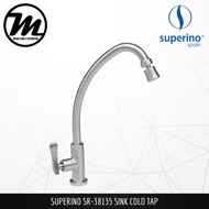 SUPERINO Single Spout Pillar Sink Tap SR38135
