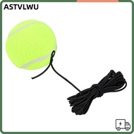 ASTVLWU Rebound Ball, Adjustable Rope Elastic String Tennis Training Ball, Tennis Tether Ball Yellow