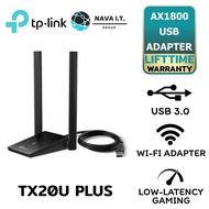TP-LINK Archer TX20U Plus AX1800 Dual Antennas High Gain Wireless USB Adapter LiftTime Warranty