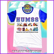◭  ✗ HUMSS -HUMANITIES & SOCIAL SCIENCES STRAND SHIRT