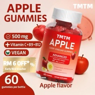 APPLE Cider Vinegar Gummies | 500mg ACV | Detox, Weight Loss & Digestion Support | Control Appetite 