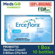 PROBIOTIC Bacillus Clausii 2 Billion CFU / 5ml - Mini Bottle (Erceflora Novaflora Lilibacil)