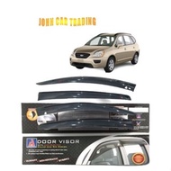 Kia Rondo Naza Citra 2 UN (2nd Gen) 2008 2009 2010 2011 2012 4'' Window Door Visor AG Kia Rondo Air 