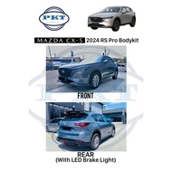 CX5 2024-2025 RS PRO BODYKIT WITH REAR LED BRAKE LIGHT (BLACK)