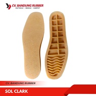Clark Men's Casual Shoe Outsole Cream/Gum Clark Shoe Sole Walk Shoes Canvas Shoe Sole Gum Sole from 