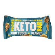 Pulsin Plant Based High Protein Chocolate Fudge and Peanut Keto Bar 50g [AMBIENT]
