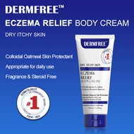 DERMFREE Psoriasis Cream Dermatitis Eczema Urea irritation bioderm Treatment Ointment 100ml